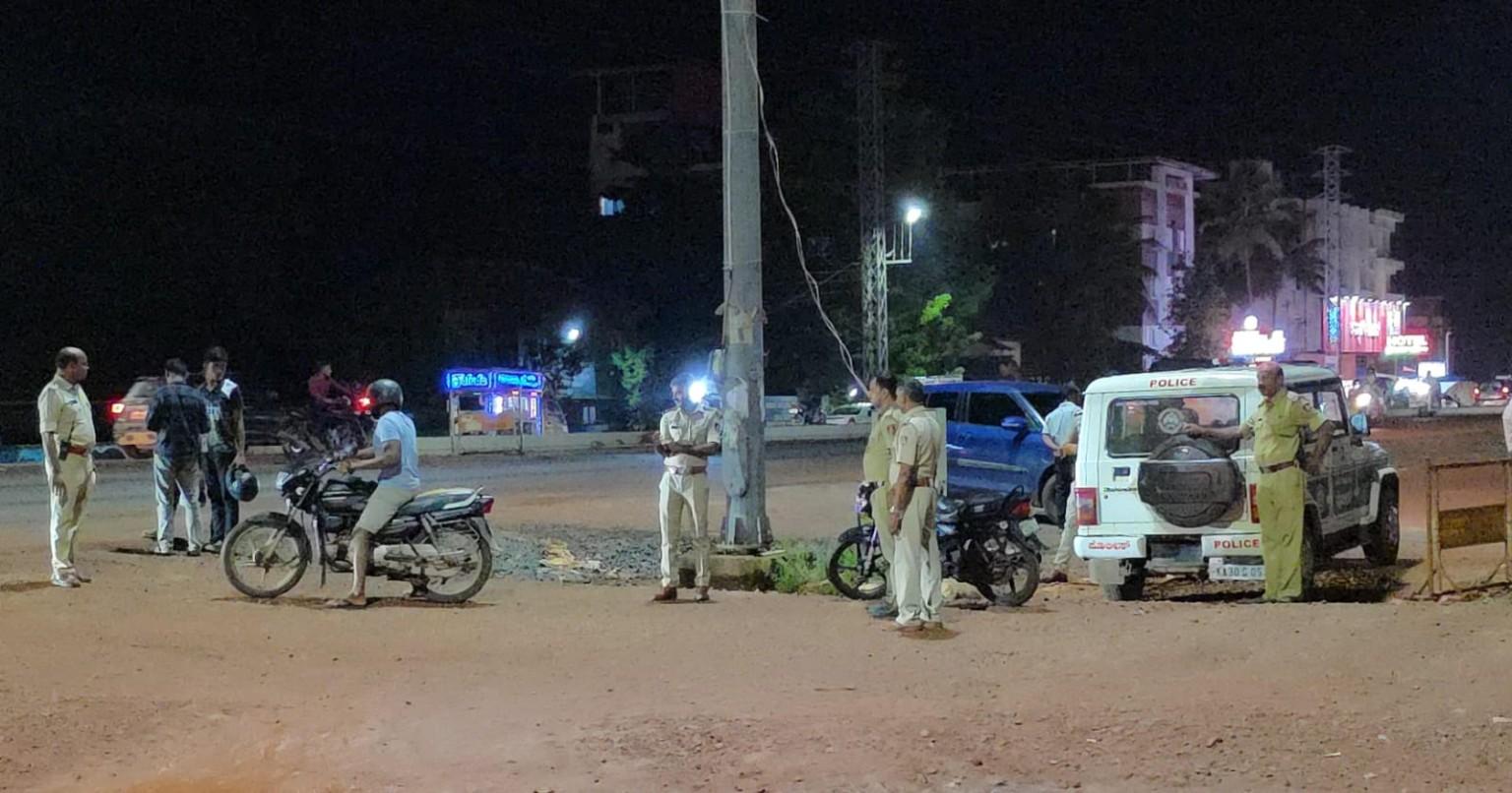 Three booked for drunk driving in Bhatkal