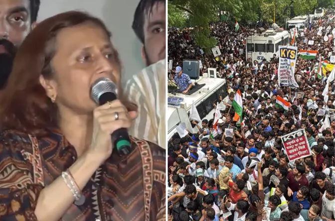 CJP alleges assault on Sonam Wangchuk’s wife, protesters; Delhi Police rejects claims