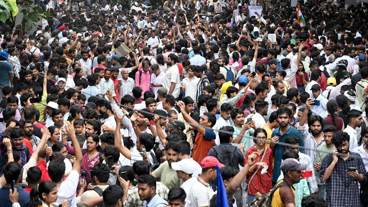 Thousands rally at Jantar Mantar as CJP launches ‘Sansad Chalo’ march despite tight security