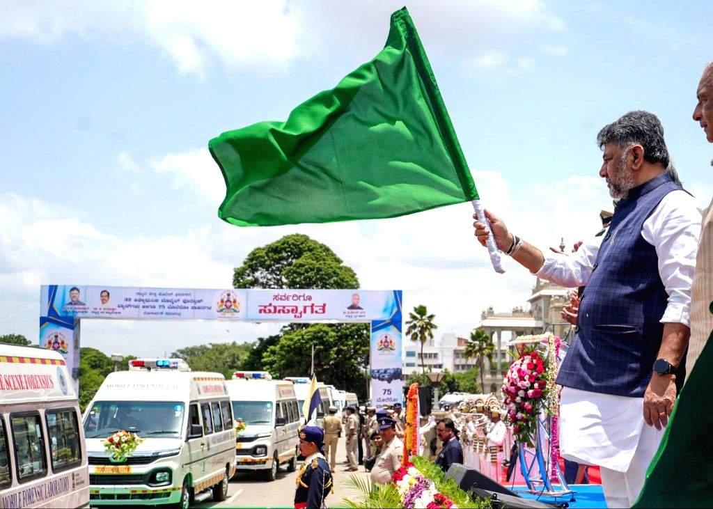 CM Shivakumar warns police against corruption and criminal activities