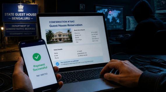 Fake website of state-run guest house ssed to cheat customers in Bengaluru