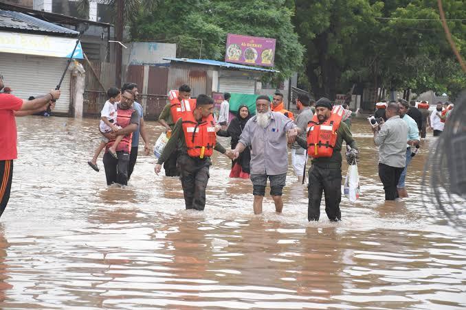 Army rescues 790 people as heavy rains lash Gujarat and Dadra & Nagar Haveli