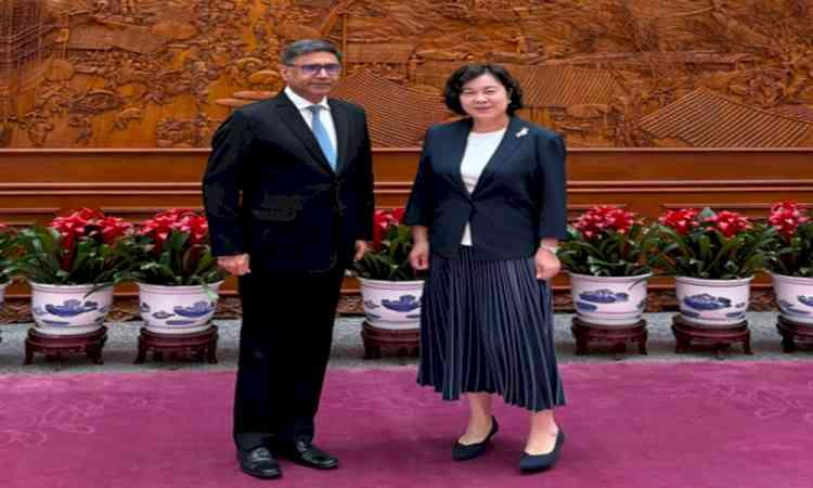 India, China reiterate commitment to maintaining border peace