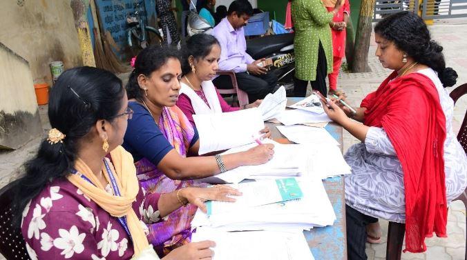 Enumeration form digitisation under SIR reaches 77.33% in Karnataka