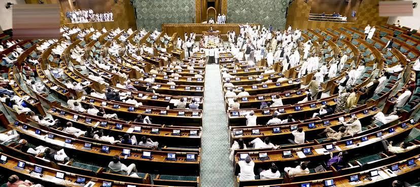 Lok Sabha adjourned till noon amid opposition demand for Shah’s statement