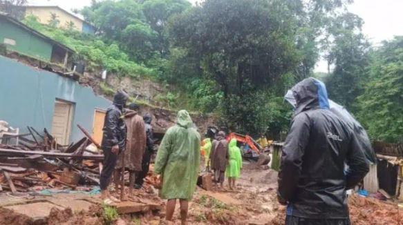 Rain-triggered landslide kills three family members in Shivamogga