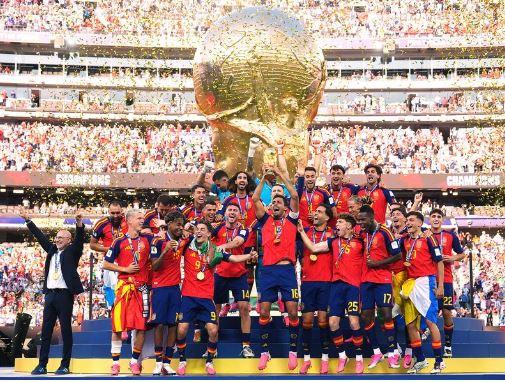 Spain clinches second FIFA World Cup title with 1-0 victory over Argentina