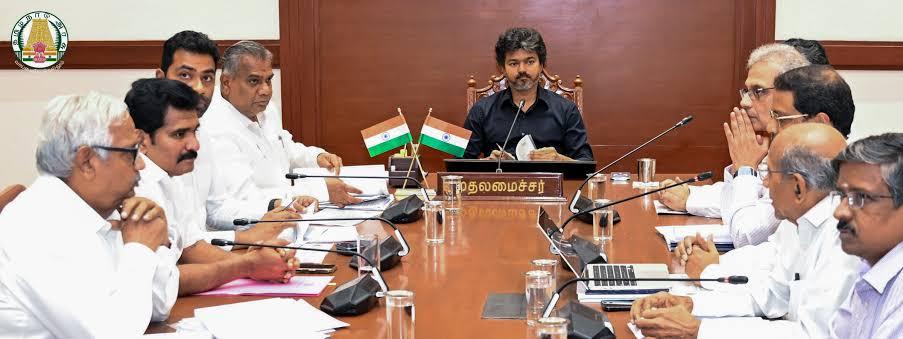 Tamil Nadu CM Vijay announces ₹340 crore to combat water scarcity