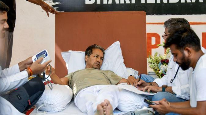 Delhi HC to hear PIL on Sonam Wangchuk’s worsening health on Thursday