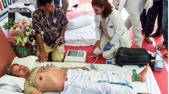 Sonam Wangchuk loses 9 kg in 19-day hunger strike, doctors raise health alarm