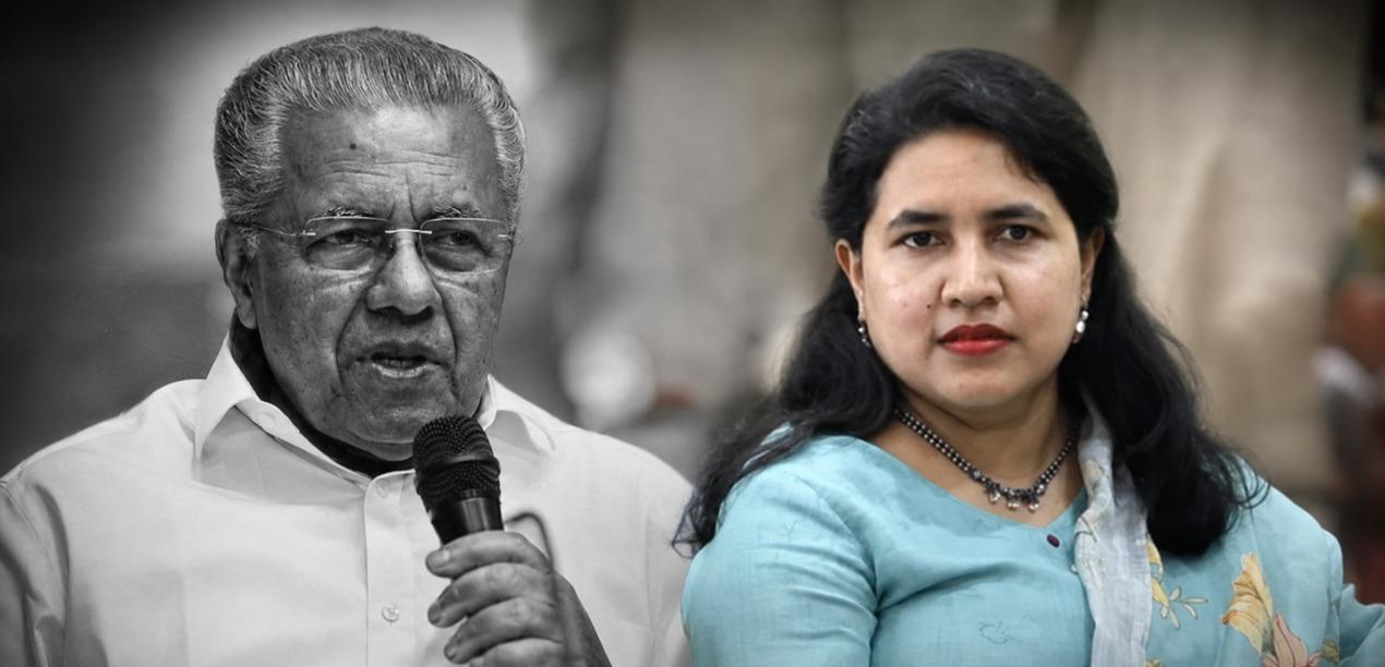 ED calls Pinarayi Vijayan’s daughter for questioning in PMLA probe