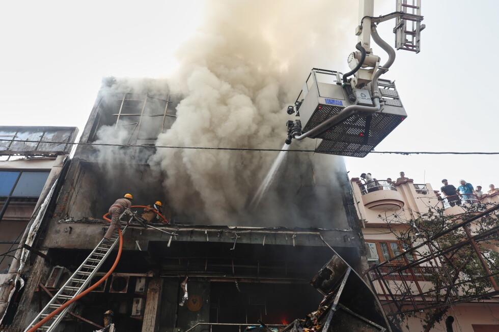 15 killed in massive Lucknow fire, four arrested in connection