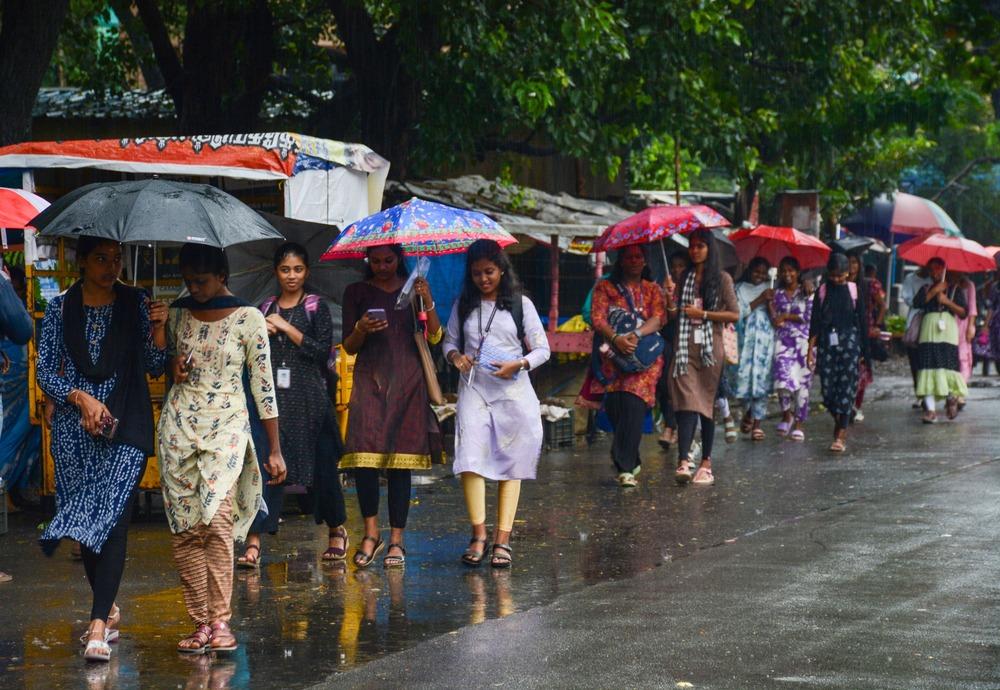 Heavy rainfall forecast for Tamil Nadu’s ghat areas