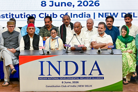 Congress alleges Modi-Shah regime poses biggest threat to electoral democracy