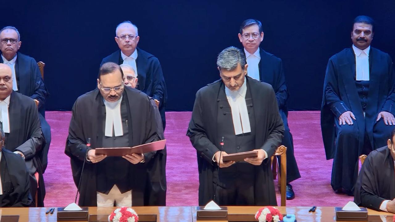 Five new judges sworn in to Supreme Court, raising bench strength to 37