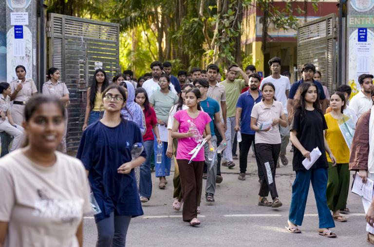 NEET re-test conducted with tight security as over 20 lakh students appear following leak row