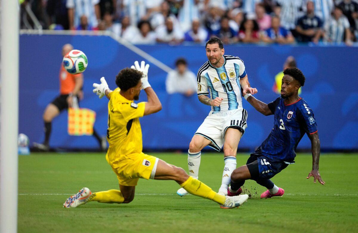 Argentina Edge Cape Verde 3-2 After Extra Time to Reach World Cup Round of 16