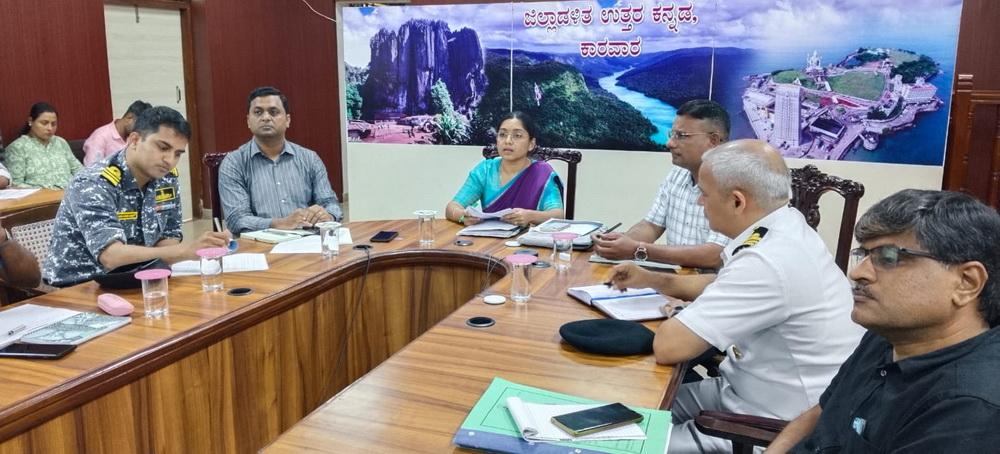 Uttara Kannada district administration directs all departments to be prepared for monsoon-related disasters