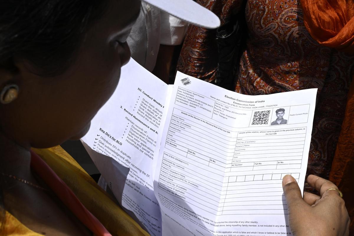 SIR marks one year; Nearly 6 crore names removed from records
