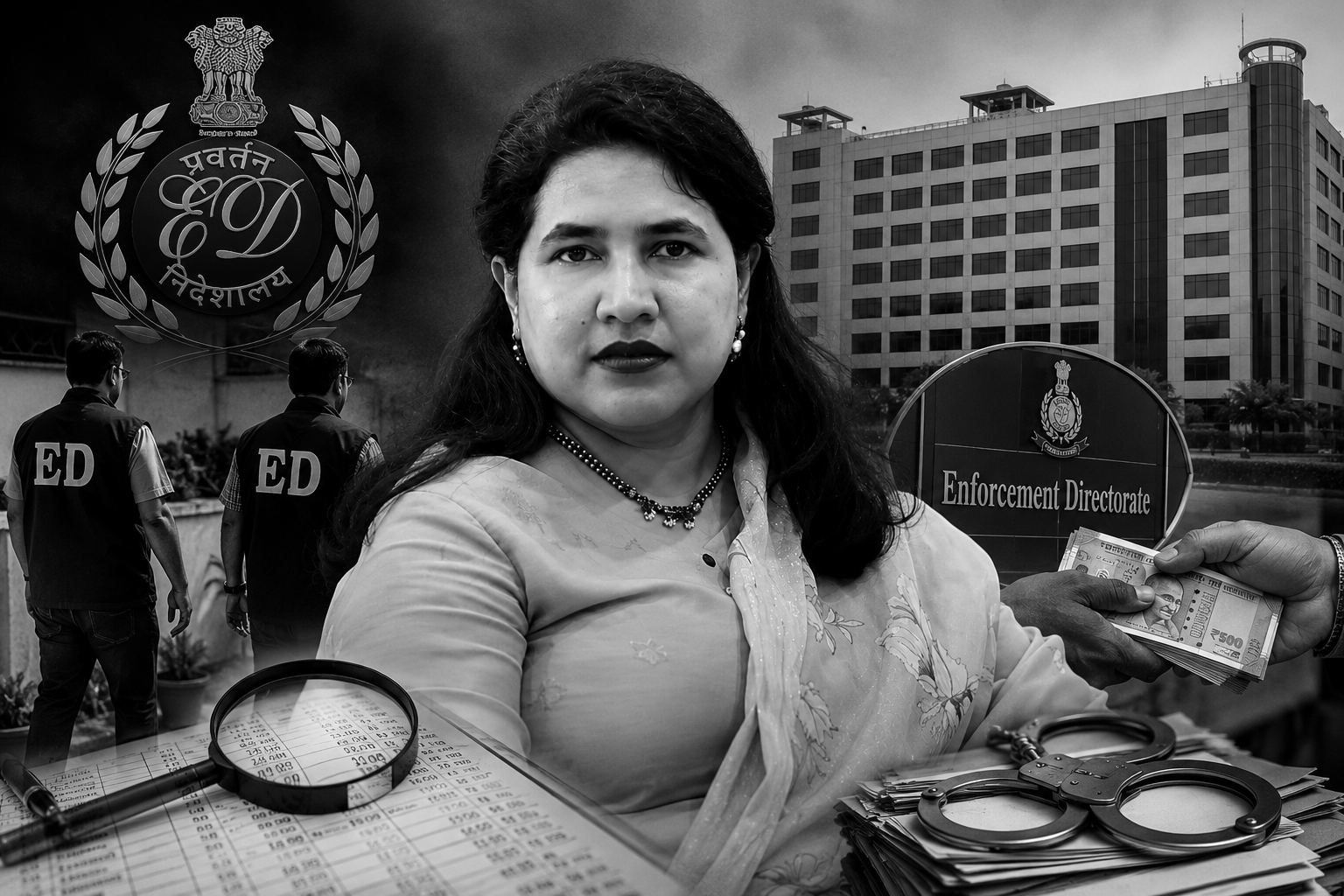 Veena Vijayan appears before ED for questioning in PMLA probe