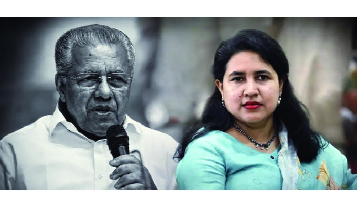ED calls Pinarayi Vijayan’s daughter for questioning in PMLA probe