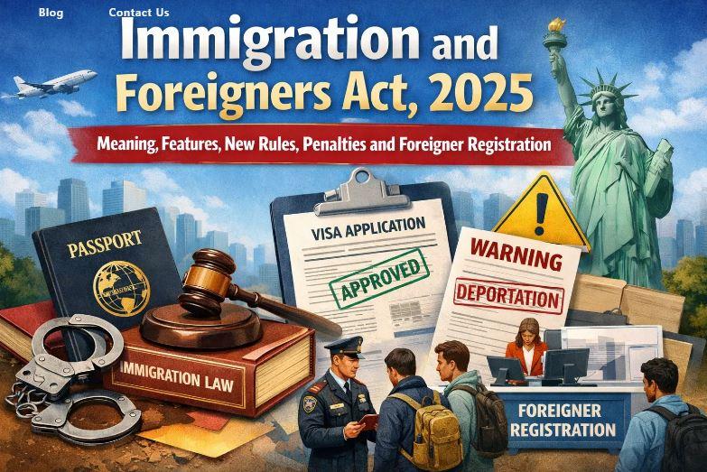 Centre announces amendments to Immigration and Foreigners Rules, 2025