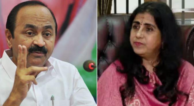 Kerala HC hears former Congress woman leader’s plea seeking protection from CM, Satheesan