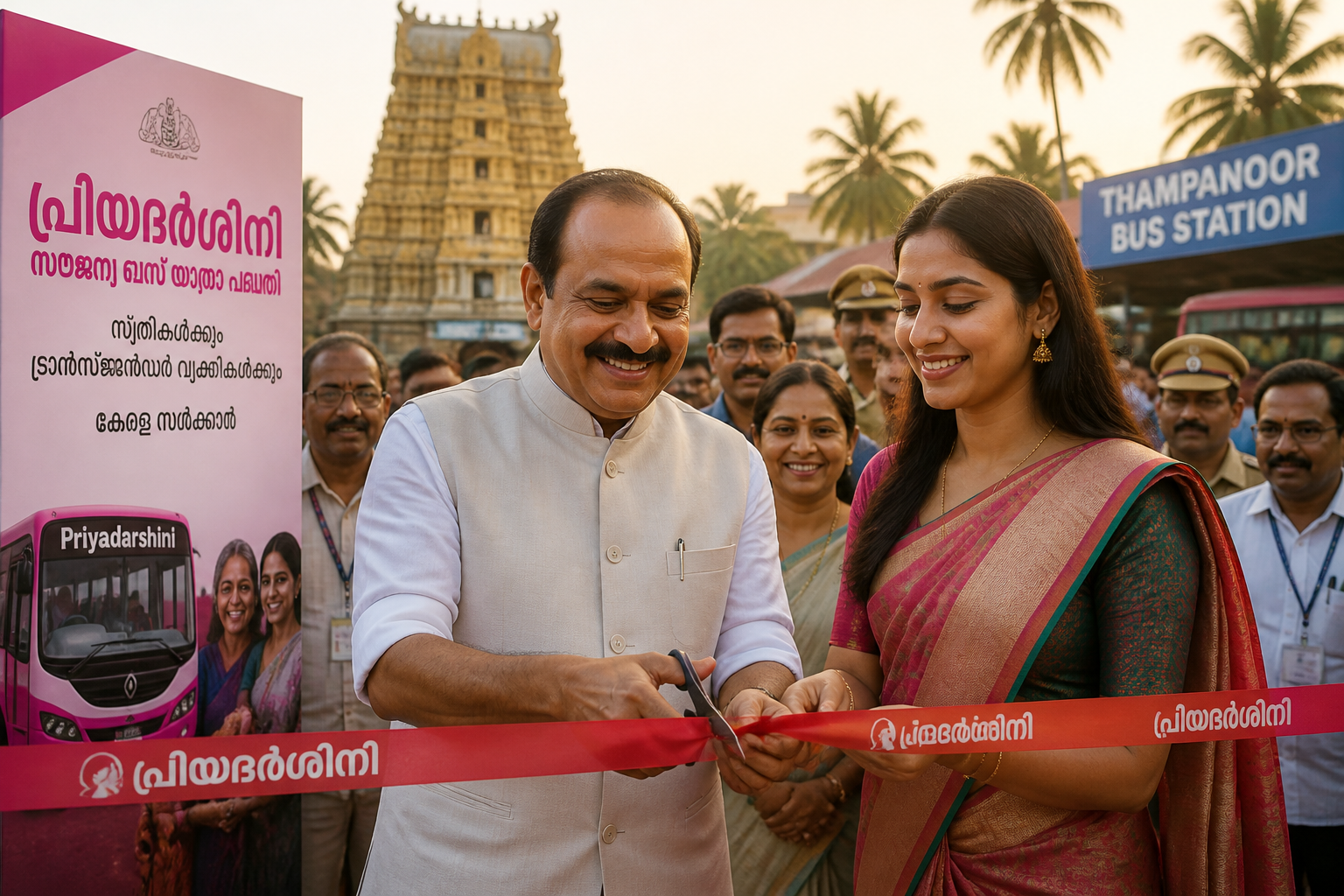 Kerala introduces free KSRTC bus travel for women and transgender persons