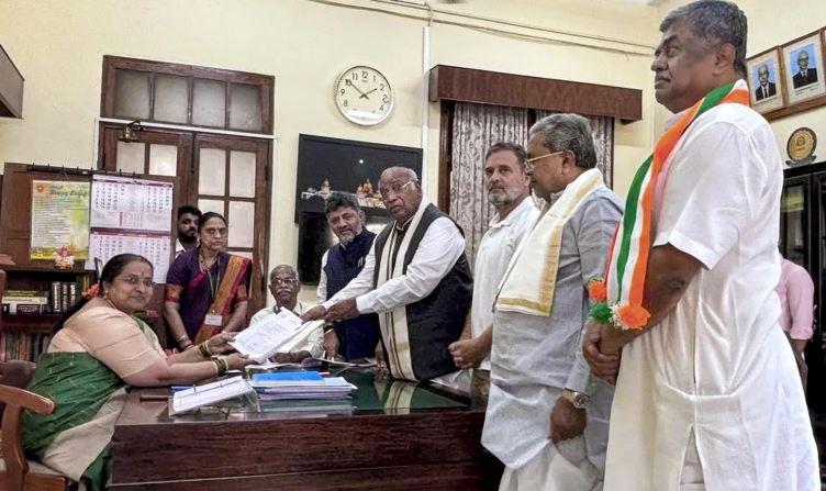 Kharge reports assets of Rs 38.76 crore in Rajya Sabha nomination affidavit