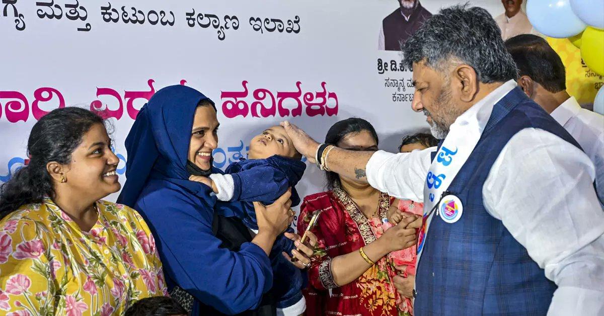 Karnataka CM urges 100% participation in pulse polio vaccination drive
