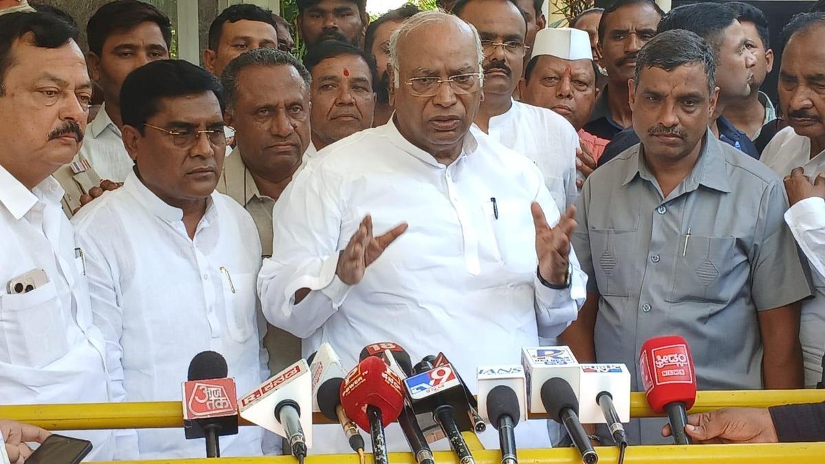 CBSE chief’s transfer not enough, education minister must go: Kharge