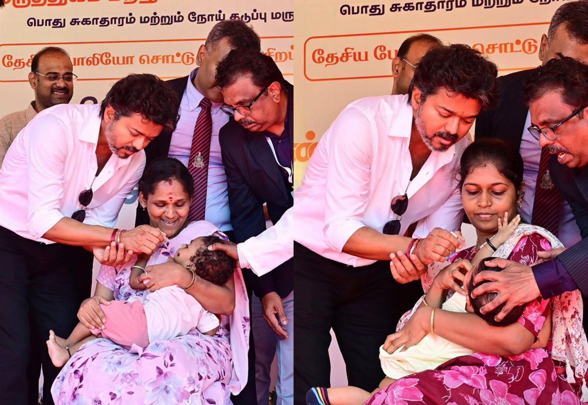 TN CM launches pulse polio drive targeting 53 lakh children