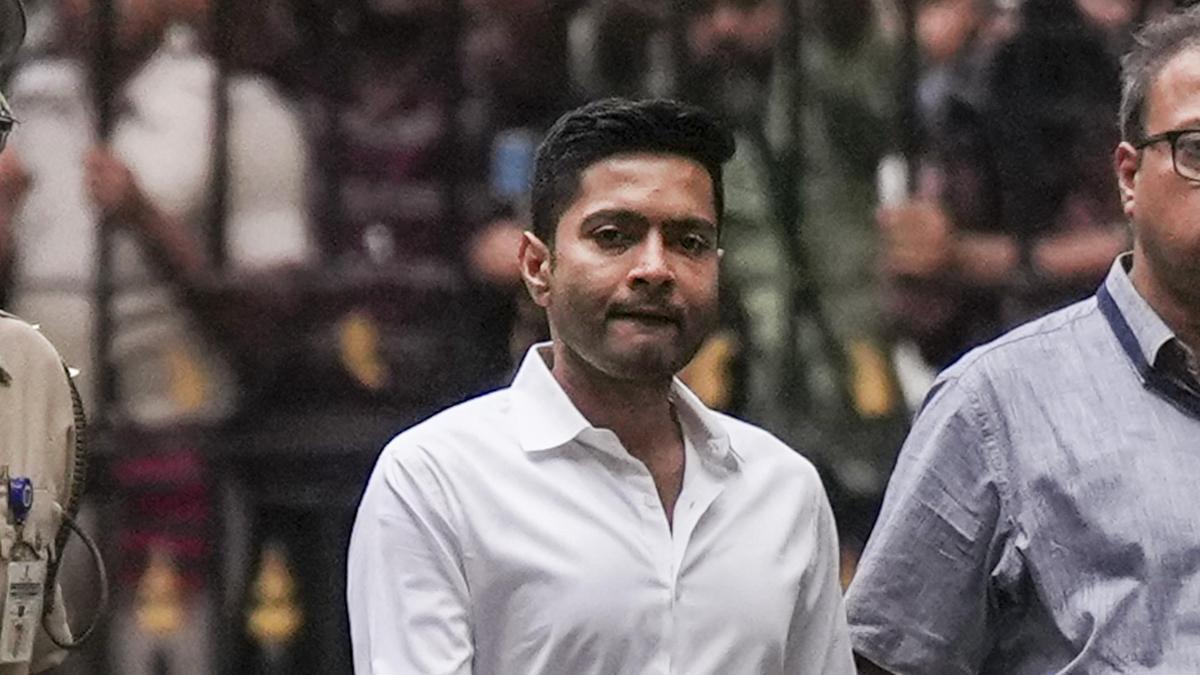 Abhishek Banerjee appears before ED in primary school recruitment scam probe