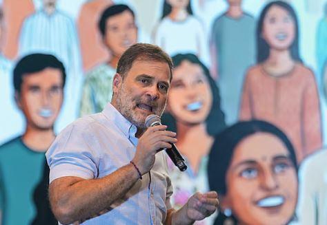 Rahul Gandhi unveils education reform drive, calls on students to join ‘chhatron ki goonj’