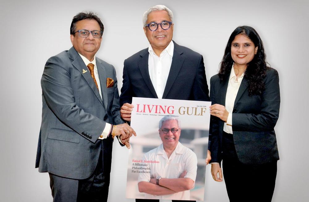 Thumbay Media becomes the first and biggest publisher in the Northern Emirates