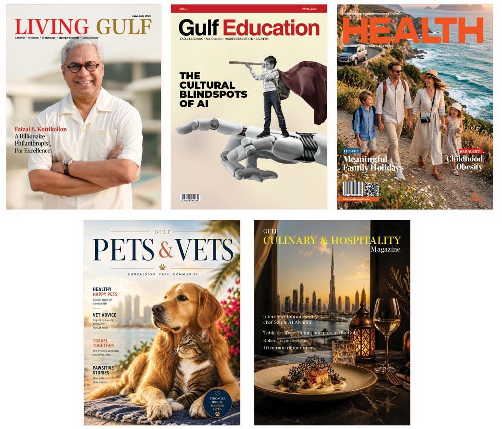 Thumbay Media Magzine