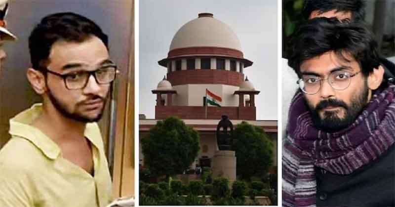 Umar Khalid, Sharjeel Imam renew bail pleas in Delhi riots case after almost six years in Jail