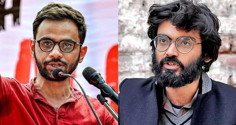 Delhi court reserves order on bail pleas of Umar Khalid, Sharjeel Imam in 2020 riots case