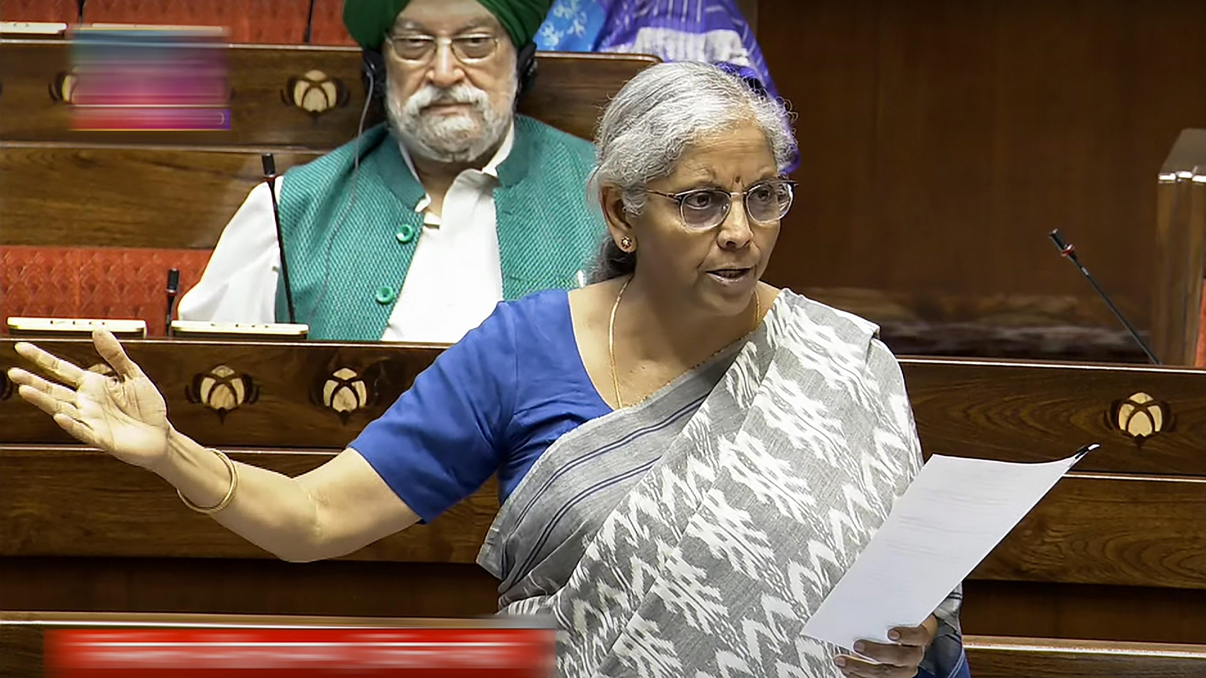 More reforms on the cards to draw global investors, says Sitharaman