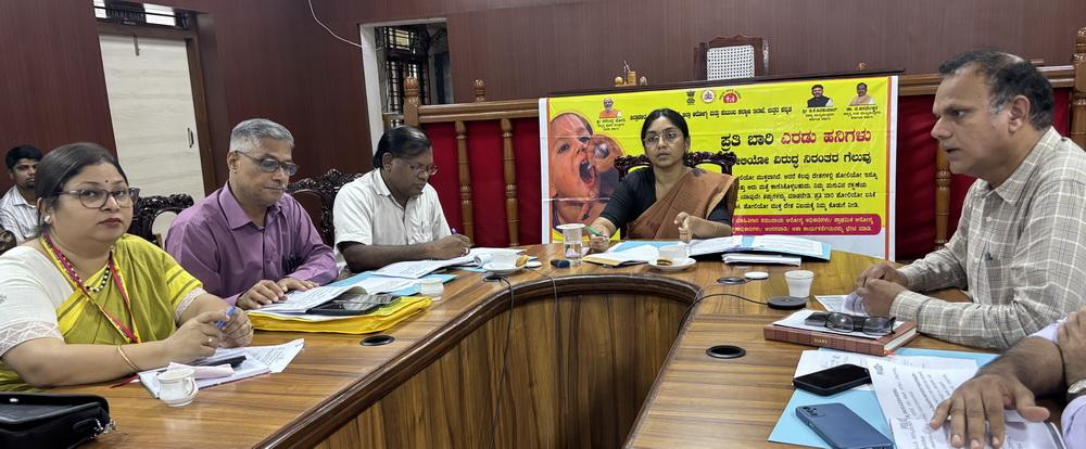 Uttara Kannada targets 89,388 children in Pulse Polio drive on June 28