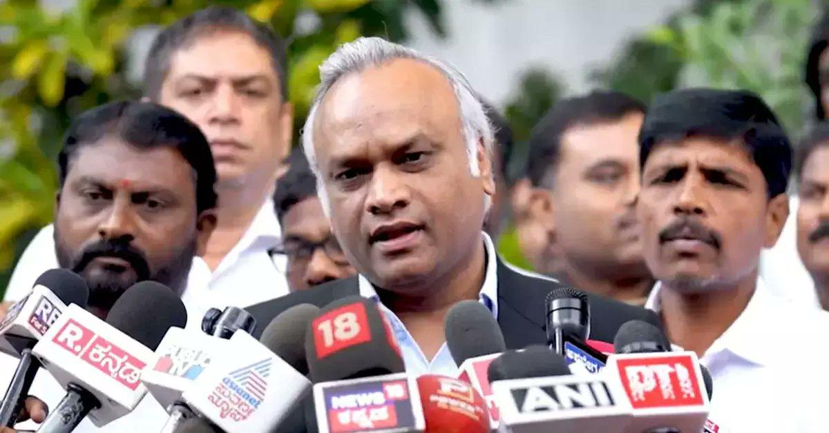 Priyank Kharge Accuses Centre of Using ED, IT and CBI as Political Tools