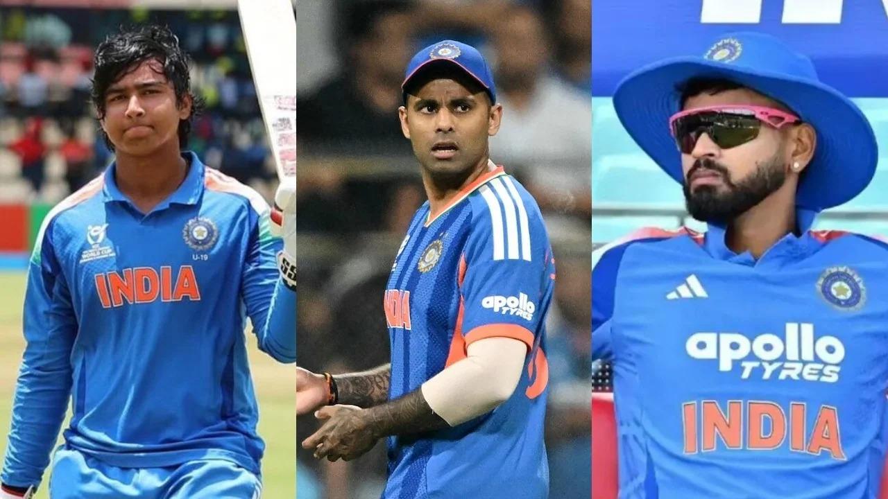 Shreyas Iyer Named India’s New T20 Captain; Sooryavanshi Earns Call-Up for England and Ireland Tour