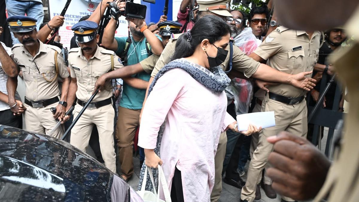 ED issues fresh summons to former Kerala CM’s daughter in CMRL money laundering probe