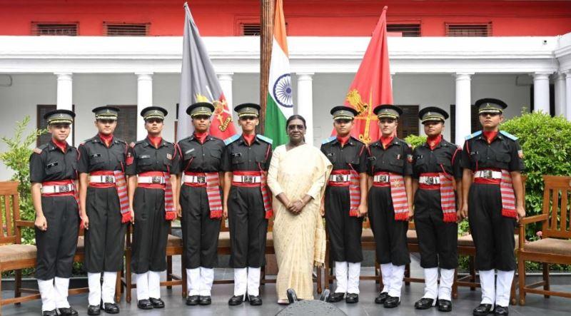 President Murmu reviews IMA parade as first batch of nine women officers joins the Army