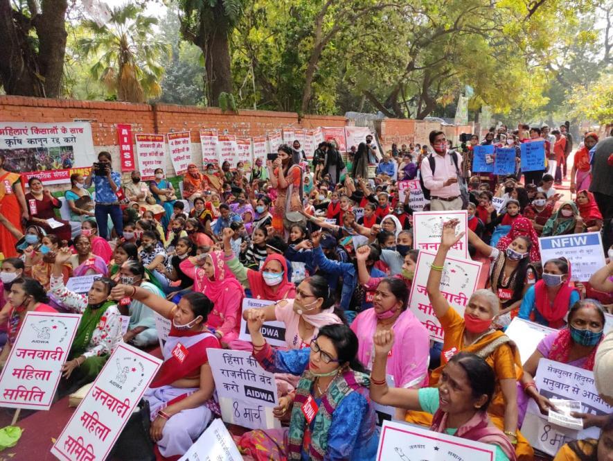 Protesters intensify campaign seeking withdrawal of cases against NCR workers