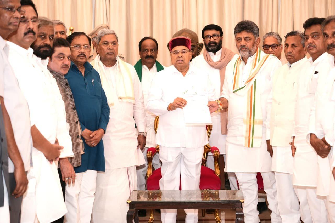 DK Shivakumar heads to Delhi for talks with Congress high command on Karnataka cabinet