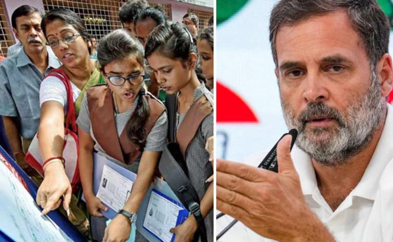 Rahul Gandhi jabs Centre over CBSE OSM row, questions government narrative