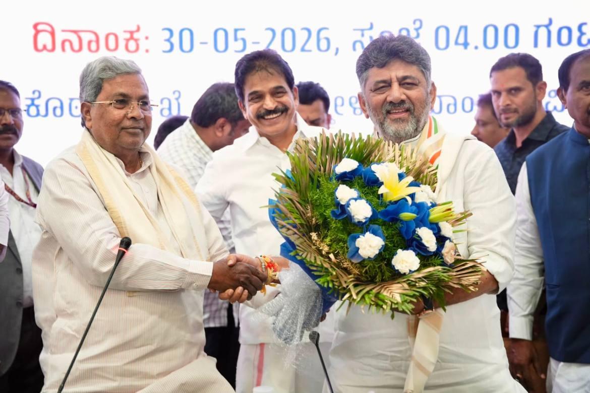 DK Shivakumar chosen as Congress Legislature Party Leader, poised to become Karnataka CM