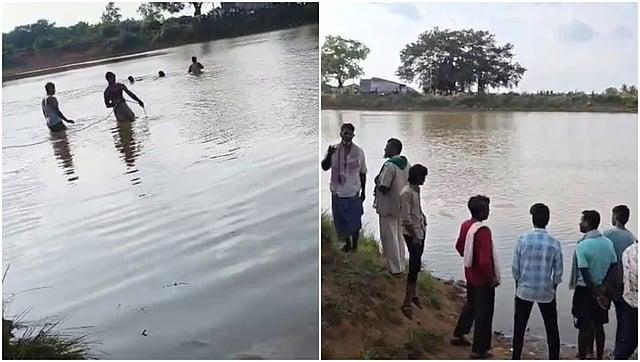 Tragedy in Dharwad: Three minor boys drown in lake