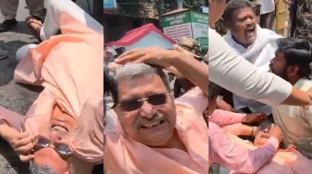 TMC MP Kalyan Banerjee alleges BJP workers assaulted him outside police station